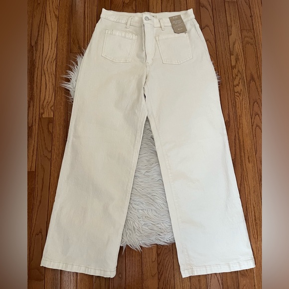 {Madewell} The Perfect Vintage Wide Leg Jean in Vintage Canvas - Size 31 - NWT - Picture 2 of 12